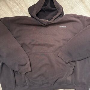 Carhartt Men's Dark Brown Hoodie